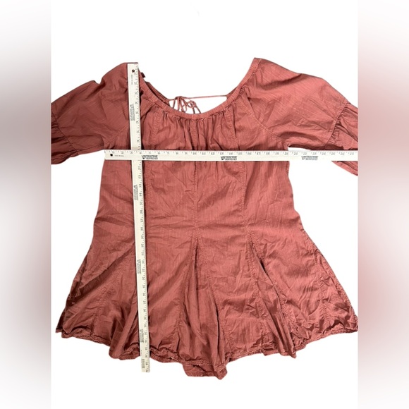 Daily Practice Anthropologie‎ Women’s Mollie Tunic Dress Terracotta Size Large - Picture 3 of 5